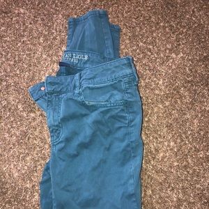American Eagle jeggings